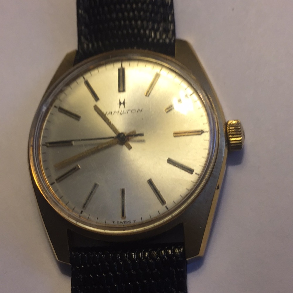 Vintage Hamilton Sea Cliff III Men’s Watch